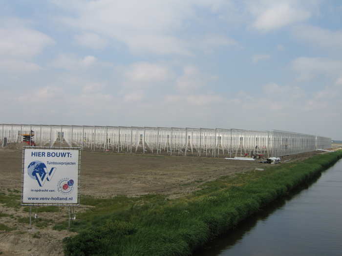 V V Agricultural Greenhouses BV